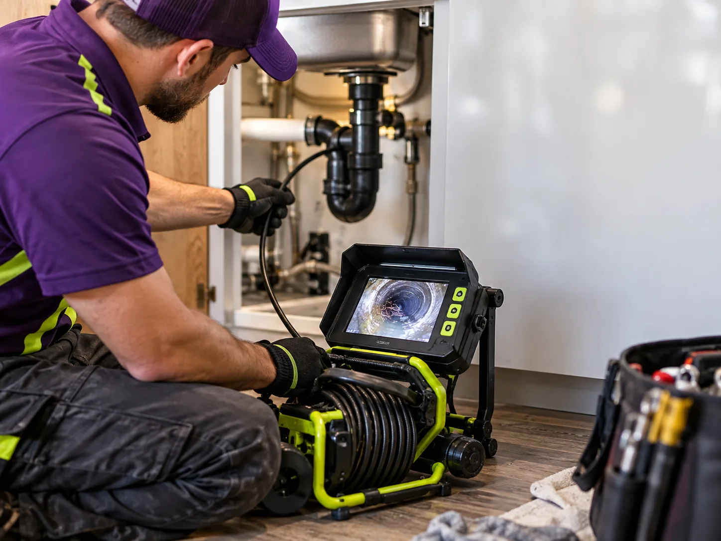 Drain Cleaning company in Stuart, OK
